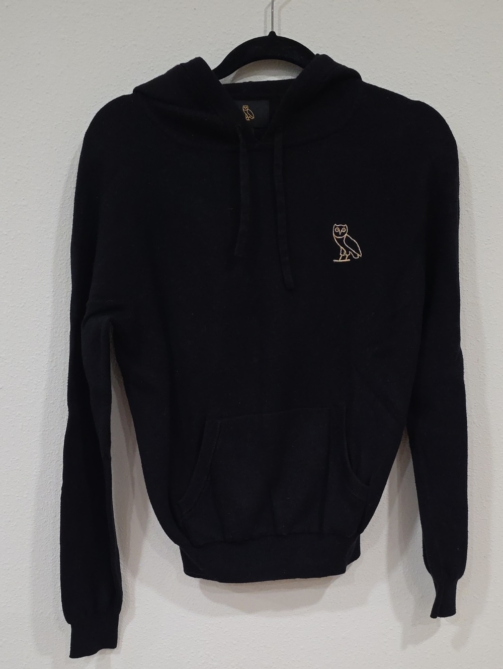October's Very Own Aubrey "Drake" Graham Owl Hoodie Bkack Sweatshirt